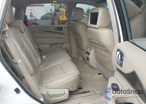 2013 Infiniti Jx35 from USA, damaged, VIN 5N1AL0MMXDC303523